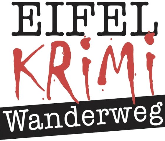 Logo Krimiwanderweg, © Touristik GmbH Gerolsteiner Land Logo Krimiwanderweg, © Touristik GmbH Gerolsteiner Land