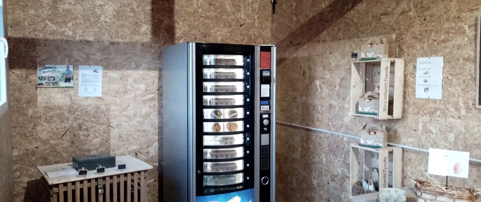 Meyerhof Automat, © Herr Meyer Meyerhof Automat, © Herr Meyer