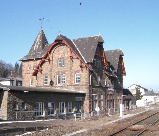 Bahnhof Jünkerath, © Aus Sammlung Ortsgemeinde Bahnhof Jünkerath, © Aus Sammlung Ortsgemeinde
