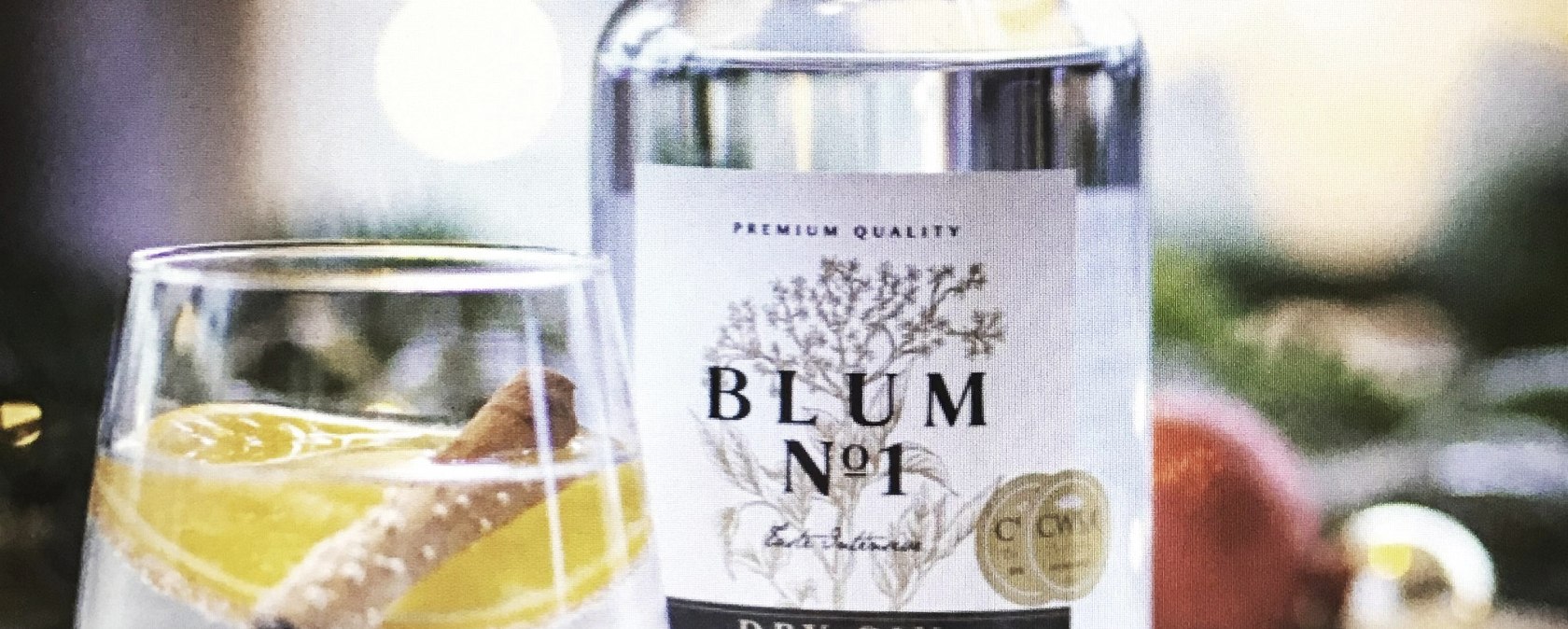Gin No 1 Dry Gin, © Gin Manufaktur Blum Gin No 1 Dry Gin, © Gin Manufaktur Blum