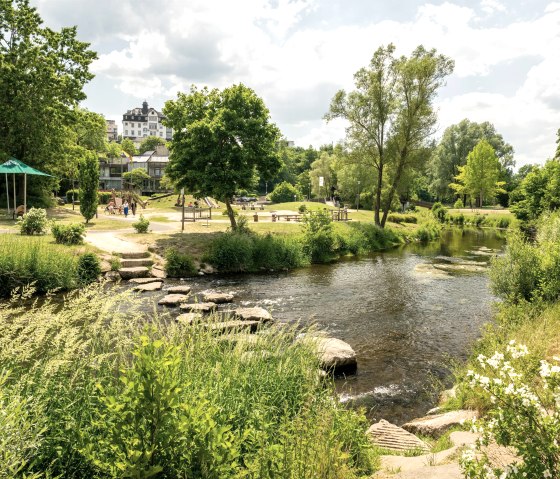 Kurpark Gerolstein, © Eifel Tourismus GmbH, Dominik Ketz Kurpark Gerolstein, © Eifel Tourismus GmbH, Dominik Ketz