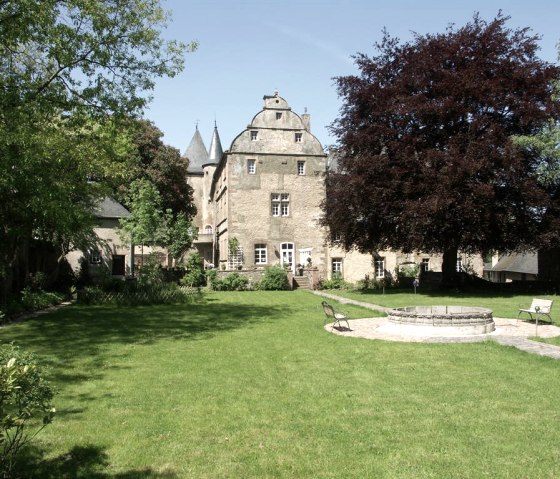 Burg Lissingen, © Christa Engels Burg Lissingen, © Christa Engels