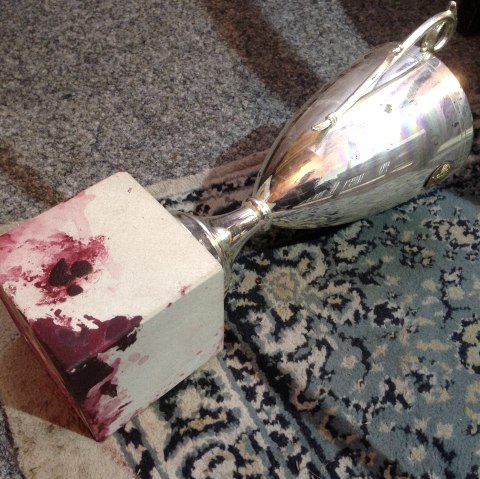 Pokal, © Das Kriminalhaus Pokal, © Das Kriminalhaus