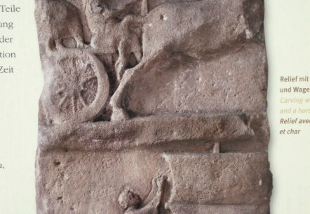 römischer Stein Icorigium römischer Stein Icorigium