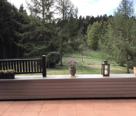Terrasse zum Garten Terrasse zum Garten