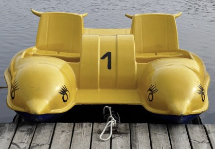 Tretboot - Symbolbild, © Pixabay Tretboot - Symbolbild, © Pixabay