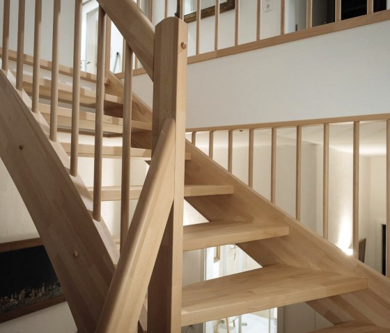 Treppen zu den Ferienwohnungen Treppen zu den Ferienwohnungen