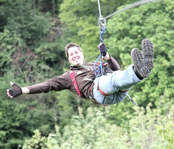 EifelAdventures Ziplining, © EifelAdventures EifelAdventures Ziplining, © EifelAdventures