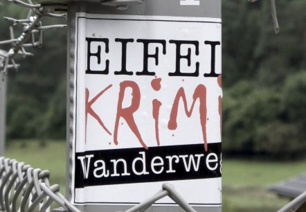 Eifel crime trail, © Tourist-Information HIllesheim Eifel crime trail, © Tourist-Information HIllesheim