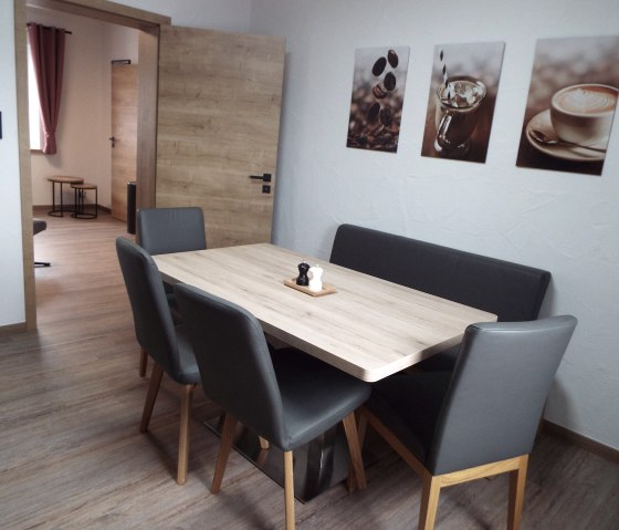 Essplatz in der Küche Essplatz in der Küche