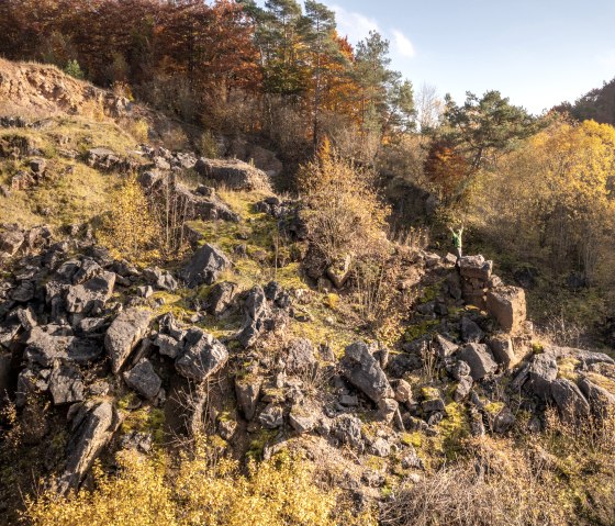 Steengroeve bij Niederehe op de Eifelsteig, © Eifel Tourismus GmbH, D. Ketz Steengroeve bij Niederehe op de Eifelsteig, © Eifel Tourismus GmbH, D. Ketz