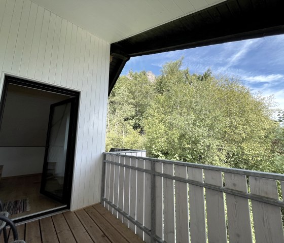 Balkony eastwards top-floor-apartment Balkony eastwards top-floor-apartment