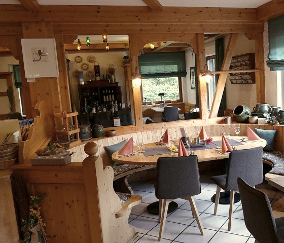 Restaurant, © Tiemo Wolff Restaurant, © Tiemo Wolff