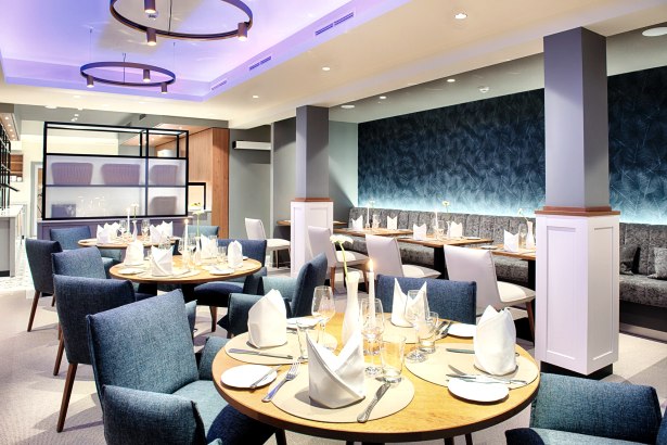 Restaurant Seehotel Am Stausee, © Seehotel am Stausee/ Andrea Rehkopp Restaurant Seehotel Am Stausee, © Seehotel am Stausee/ Andrea Rehkopp