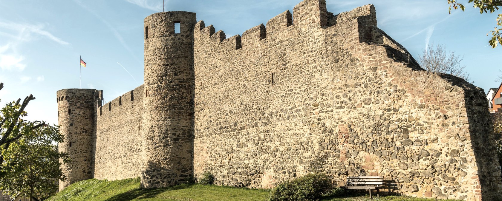 Hillesheimer Stadtmauer, © Eifel Tourismus GmbH, Dominik Ketz Hillesheimer Stadtmauer, © Eifel Tourismus GmbH, Dominik Ketz