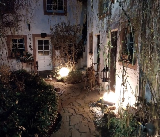 Abbendstimmung im Jehöschnis Abbendstimmung im Jehöschnis