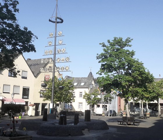 Graf-Mirbach-Platz Hillesheim, © Albert Junk Graf-Mirbach-Platz Hillesheim, © Albert Junk