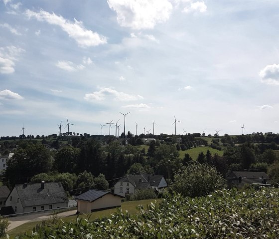 Aussicht auf Hallschlag Aussicht auf Hallschlag