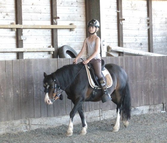 Reitstunden, © Ruth Mühlau und Petra Sieger Reitstunden, © Ruth Mühlau und Petra Sieger