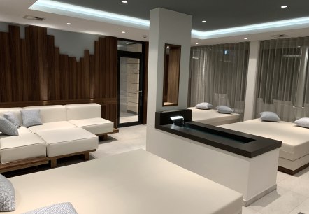 Neue Wasserlounge, © Seehotel am Stausee Neue Wasserlounge, © Seehotel am Stausee