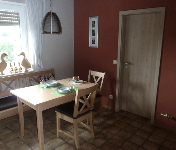 Wohnküche Essbereich, © Alois Handwerk Wohnküche Essbereich, © Alois Handwerk