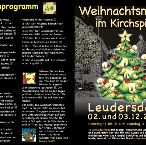 Flyer 1, © Gemeinde Üxheim Flyer 1, © Gemeinde Üxheim