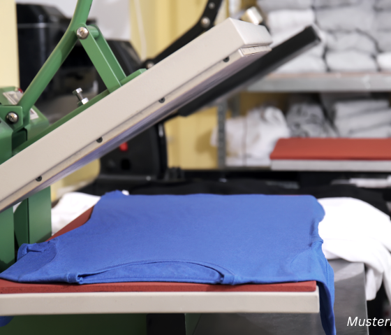 Musterbild Kleidung bedrucken, © Canva Musterbild Kleidung bedrucken, © Canva