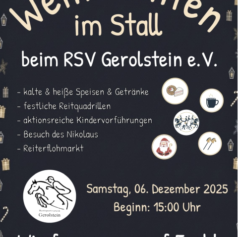 Plakat, © RSV Gerolstein e.V. Plakat, © RSV Gerolstein e.V.