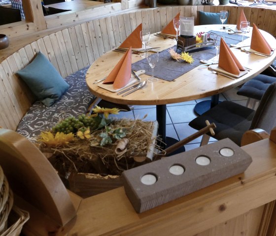 Restaurant, © Tiemo Wolff Restaurant, © Tiemo Wolff