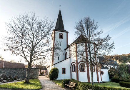 Klosterkirche Niederehe, © Eifel Tourismus GmbH, Dominik Ketz Klosterkirche Niederehe, © Eifel Tourismus GmbH, Dominik Ketz