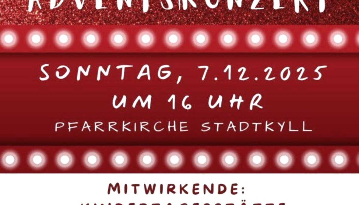 Adventskonzert Stadtkyll, © Ortsgemeinde Stadtkyll Adventskonzert Stadtkyll, © Ortsgemeinde Stadtkyll