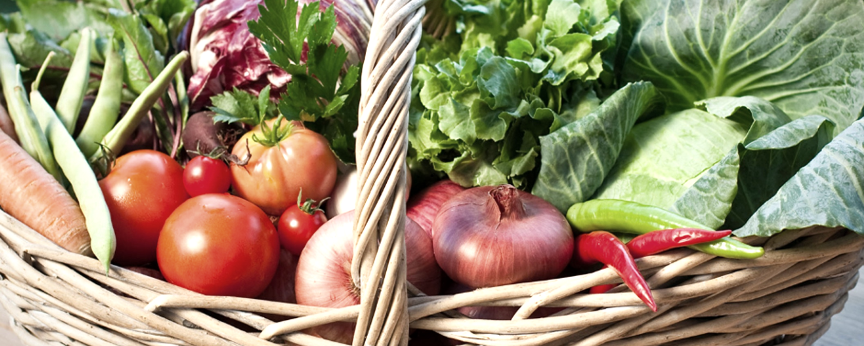Gemüsekorb, © canva Gemüsekorb, © canva