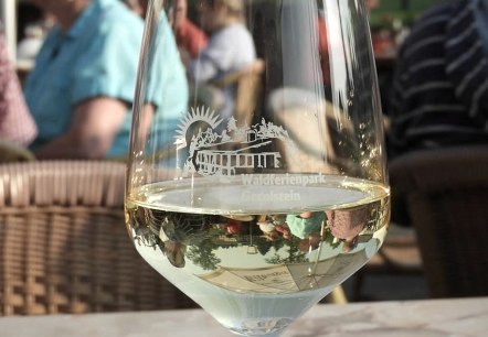 Weinglas, © Esther Diederen, Waldferienpark Gerolstein Weinglas, © Esther Diederen, Waldferienpark Gerolstein