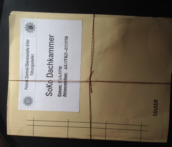 Akte, © Das Kriminalhaus Akte, © Das Kriminalhaus