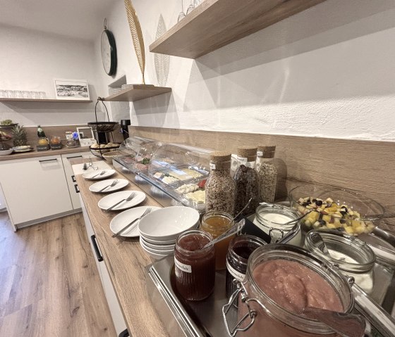 Buffet Frühstück, © Nadine Böhm Buffet Frühstück, © Nadine Böhm