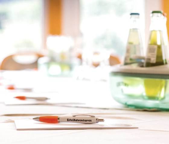 EifelAdventures Konferenzraum, © EifelAdventures EifelAdventures Konferenzraum, © EifelAdventures