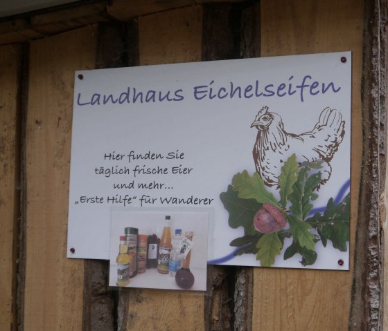 Eichelseifen-Pick-3, © Andreas Kube - Touristik GmbH Gerolsteiner Land Eichelseifen-Pick-3, © Andreas Kube - Touristik GmbH Gerolsteiner Land