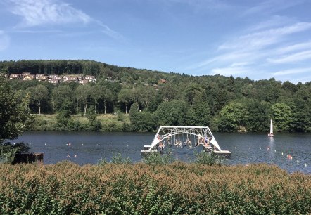 Wasserseilgarten, © Gemeinde Dahlem Wasserseilgarten, © Gemeinde Dahlem