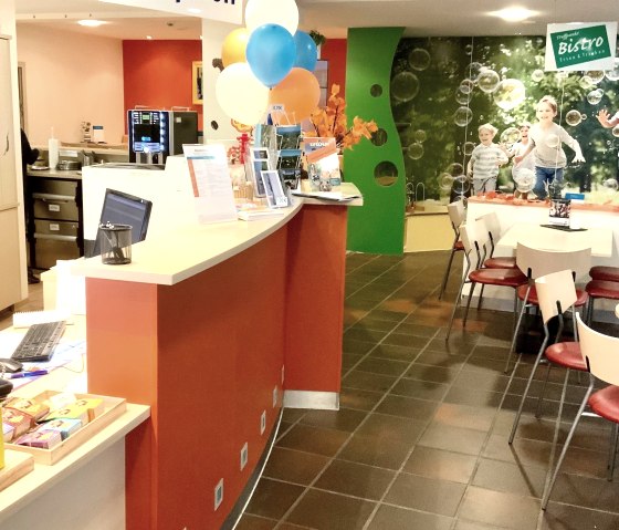 Bistro, © Jugendherberge Gerolstein, Habermann-Roumen Bistro, © Jugendherberge Gerolstein, Habermann-Roumen