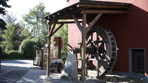 Mühlrad, © Historische Wassermühle Birgel, Mariette Spohr GmbH Mühlrad, © Historische Wassermühle Birgel, Mariette Spohr GmbH