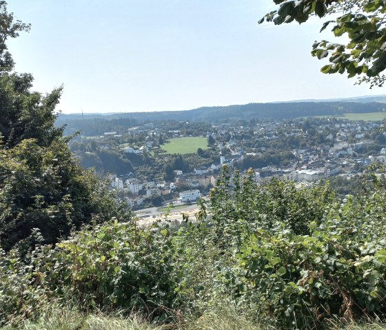 Blick auf Gerolstein, © R. Kallenberg Blick auf Gerolstein, © R. Kallenberg