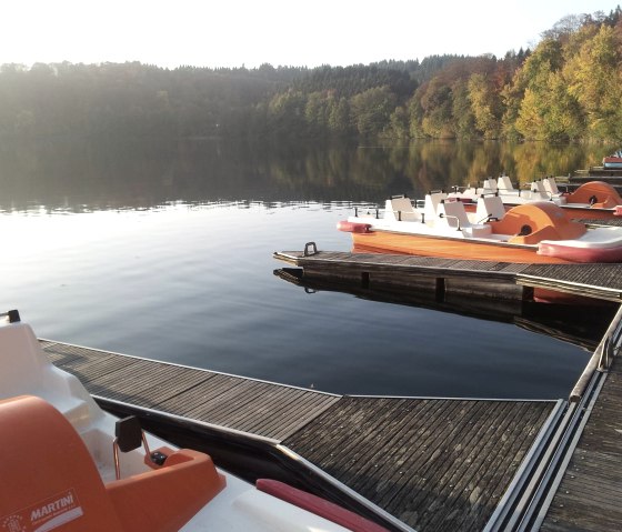 Ausflugsziel Pulvermaar, © Tiemo Wolff Ausflugsziel Pulvermaar, © Tiemo Wolff