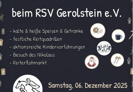 Plakat, © RSV Gerolstein e.V. Plakat, © RSV Gerolstein e.V.