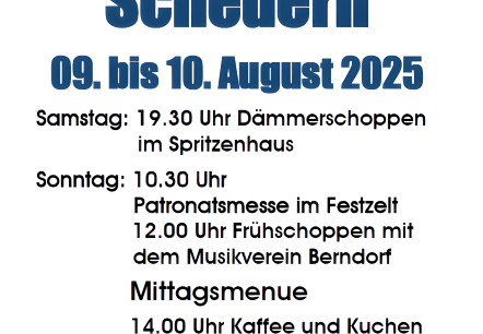 Plakat, © Ortsgemeinde Scheuern Plakat, © Ortsgemeinde Scheuern