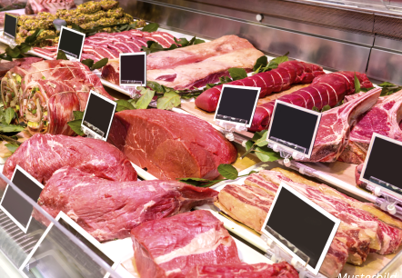 Musterbild Metzgerei, © Canva Musterbild Metzgerei, © Canva