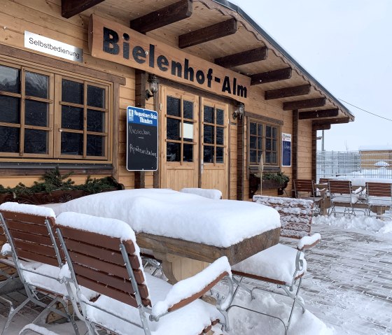 Bielenhof Alm im Winter, © Bielenhof Alm Bielenhof Alm im Winter, © Bielenhof Alm