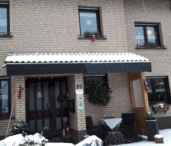 Haus-Leiff > Außenansicht Winter, © Maria Leiff Haus-Leiff > Außenansicht Winter, © Maria Leiff