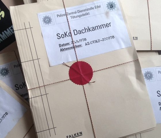 SoKo Dachkammer Akte, © Ralf Kramp/KBV SoKo Dachkammer Akte, © Ralf Kramp/KBV