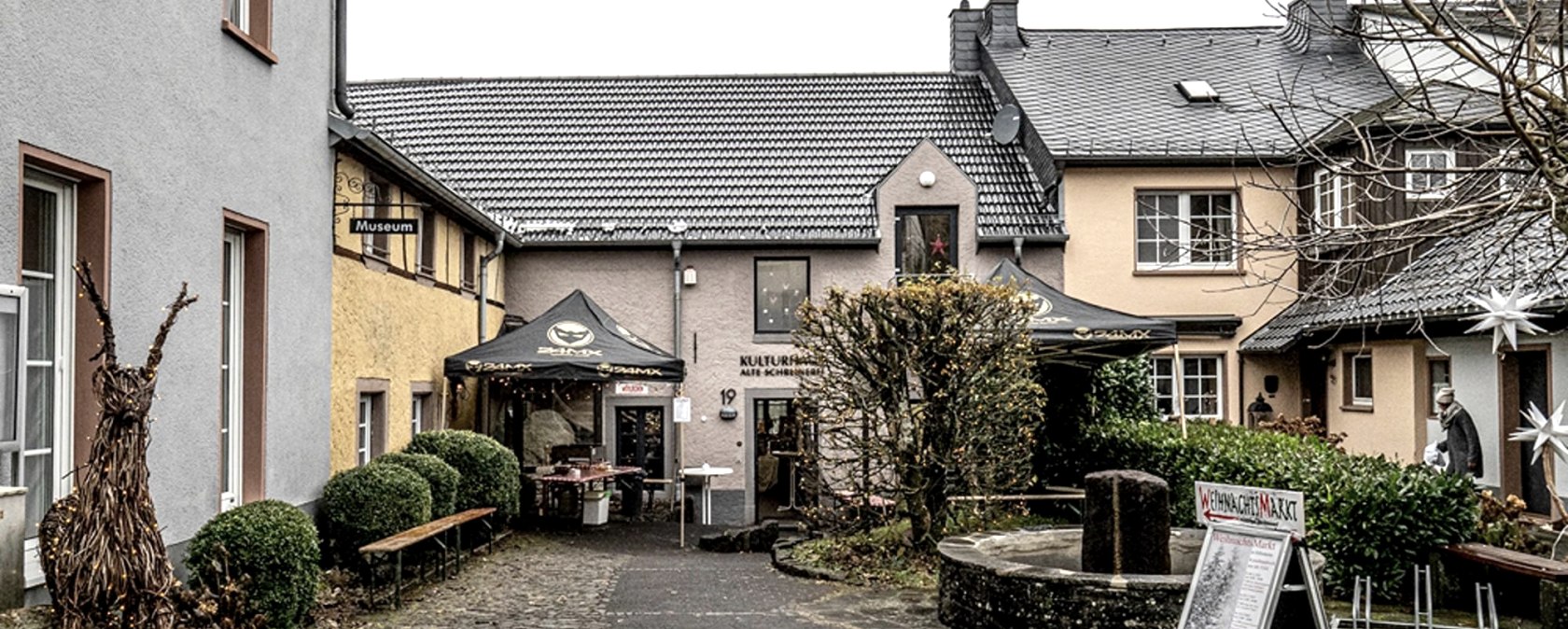 Kulturhaus Alte Schreinerei, © Peter Niemann Kulturhaus Alte Schreinerei, © Peter Niemann