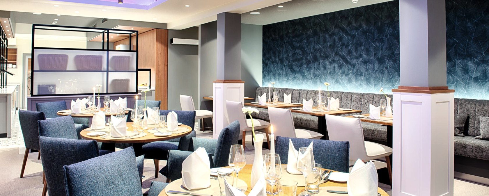 Restaurant Seehotel Am Stausee, © Seehotel am Stausee/ Andrea Rehkopp Restaurant Seehotel Am Stausee, © Seehotel am Stausee/ Andrea Rehkopp